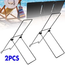 2X Foldable Solar Panel Stand