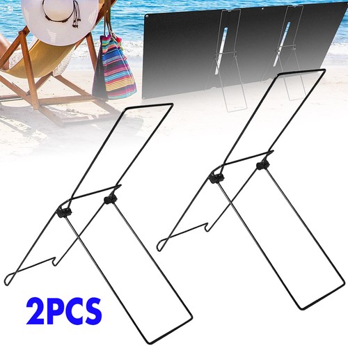 Foldable solar panel stand - panel,