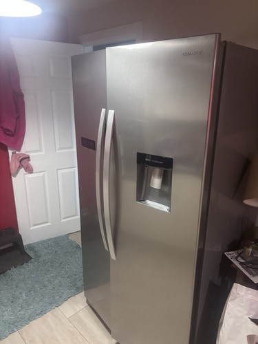 Kenwood american style - style, fridge