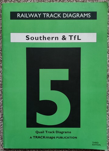 Railway track diagrams - railway, 5