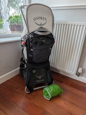 Osprey Poco AG Plus Child Carrier with Rain Cover & Sun Shade 