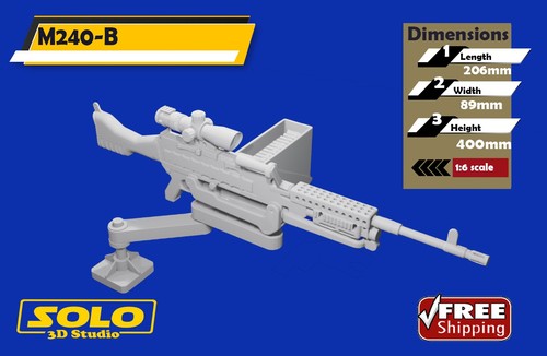 Scale m240 b vehicle - scale,