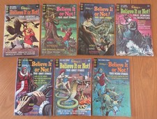 Ripley’s Believe It or Not! #10,12-17 Lot of 7 Gold Key Silver Age Comics