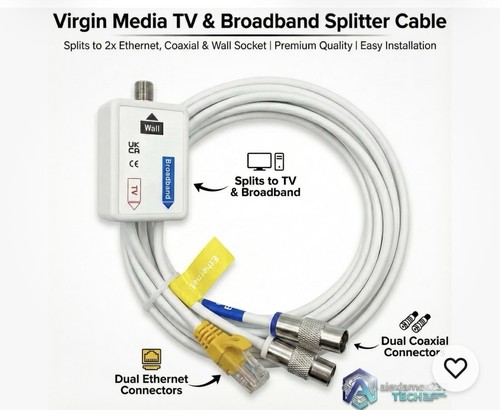 Virgin media broadband - tv,
