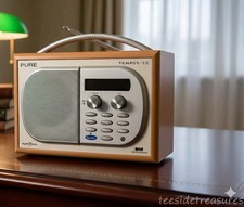 Pure Tempus-1S DAB FM Radio