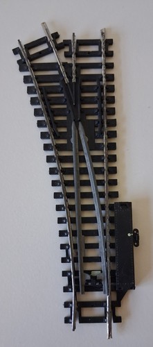 Hornby r612 left hand - hornby, point