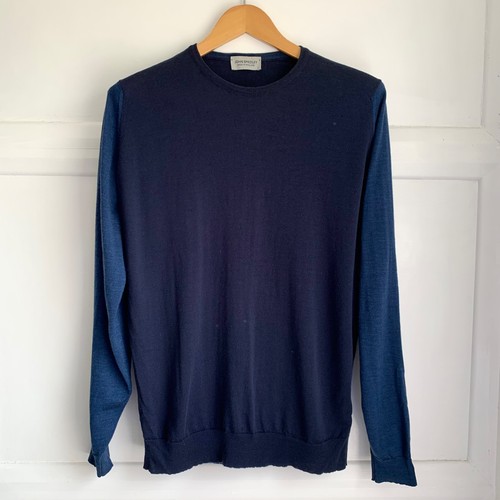 John smedley merino wool crew - smedley,
