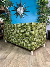 Vintage Green Fabric