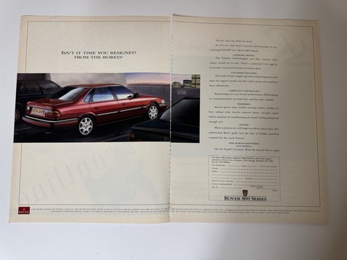 Original 1993 rover 800 - original,