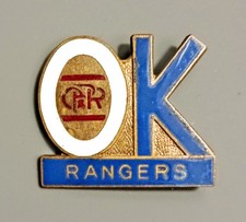 Extremely Rare-Glasgow' Queens Park Rangers FC Pin Badge