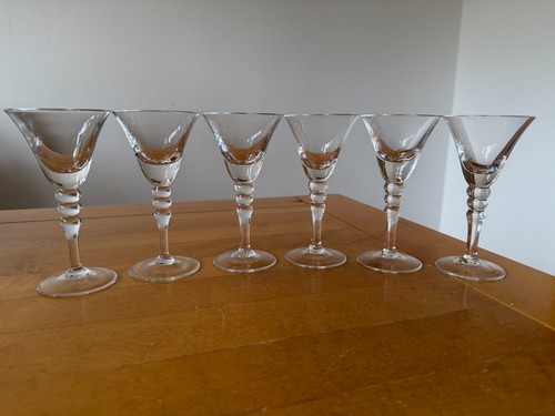 Vintage liqueur glasses - x,