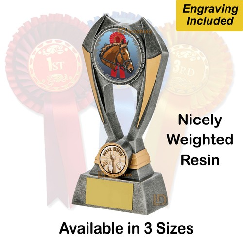 Horse trophy equestrian - horse,