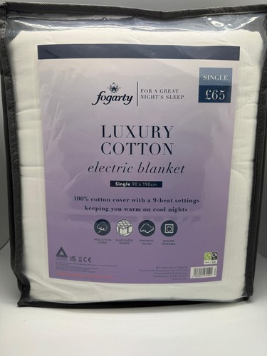 Single electric blanket - single,