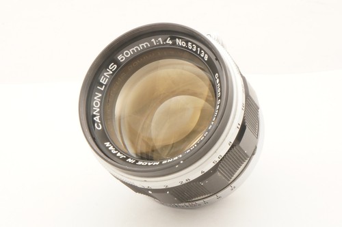 Near mint canon 50mm f1 - mint!!],