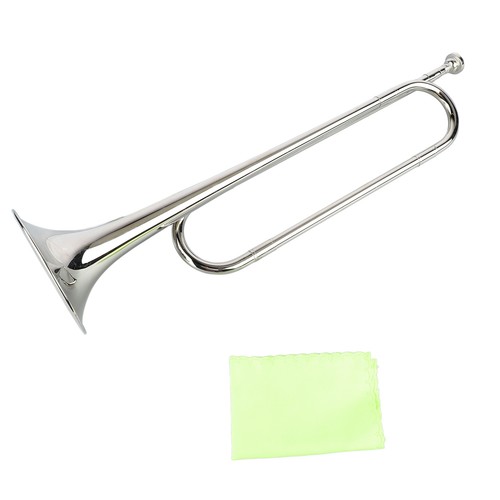 Flat bugle brass - b,