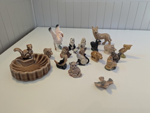 Vintage wade whimsies figurine - vintage,