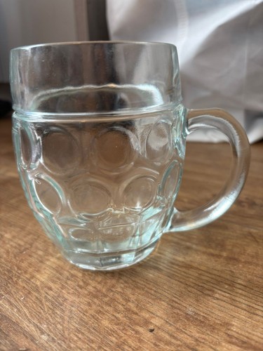 Dimpled beer mug half - dimpled, pint