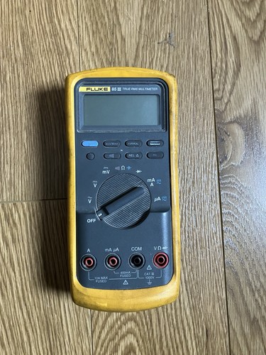 Fluke iii true rms - rms, digital