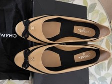 Chanel Genuine Pumps Size 37.5
