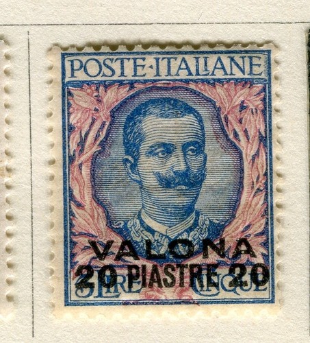 Italy albania valona 1909 - italy, albania;