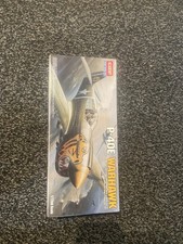 Academy 1671 1:72 Scale P-40E Warhawk Plastic Model Kit