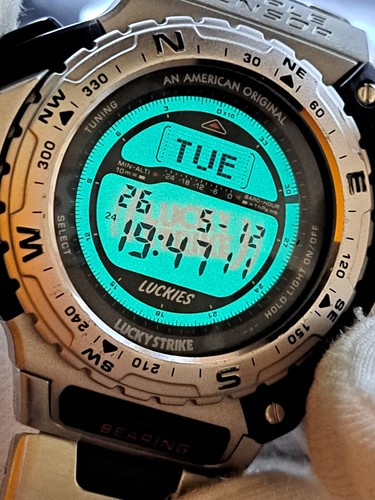 Pro trek vintage - pro, casio