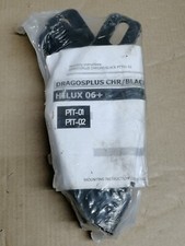 DRAGOSPLUS BLACK PTT-01 FITTINGS FOR SIDE STEPS FOR HILUX 06 + - NO SIDE STEPS