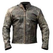 MENS ANTIQUE BIKER MOTORCYCLE