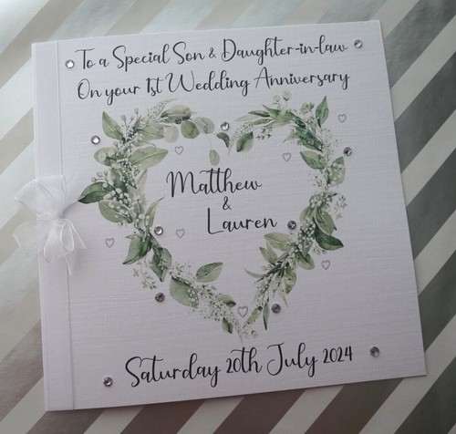 Large personalised wedding - large,