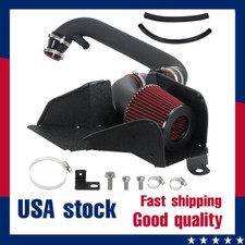 Black Air Intake System For