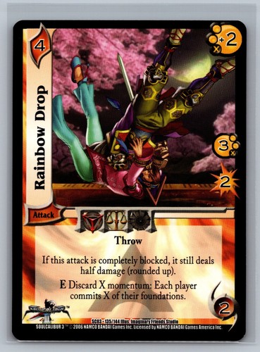 Ufs ccg rainbow drop - drop, #135/144