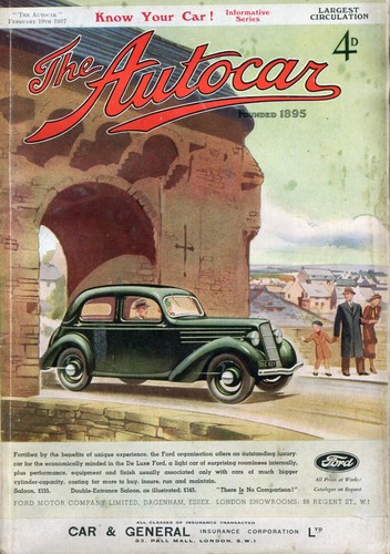 Autocar magazine february - magazine,