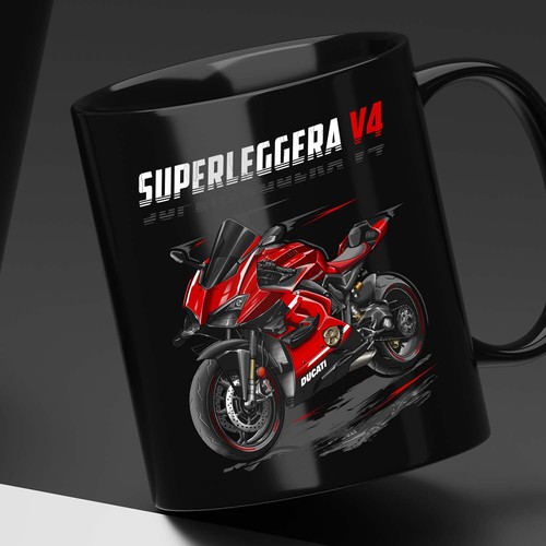 Ducati superleggera - ducati, v4