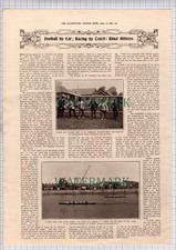St Dunstan's Regents Park Hostel For Blinded Soldiers & Sailors - 1920 Article