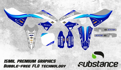Graphics kit yamaha - yamaha, yz125