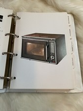 Microwave Oven Cookbook Sharp