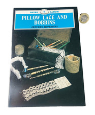 Book Pillow Lace and Bobbins