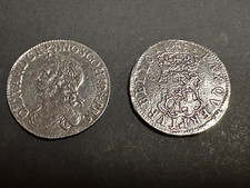 Oliver Cromwell SHILLING  1658