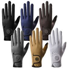 AF EQUESTRIAN Ladies Horse Riding Gloves Premium Synthetic Leather Snake Design