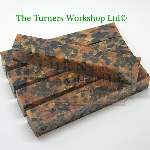 Wood turning x acrylic - x,