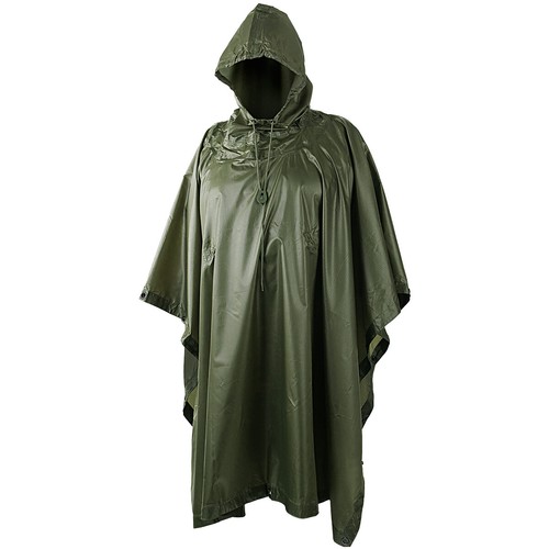 Waterproof military hooded - military,