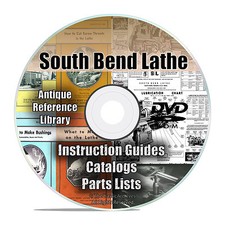 South Bend Lathe Reference Library, Parts List, Automechanic Shop Manuals CD V26