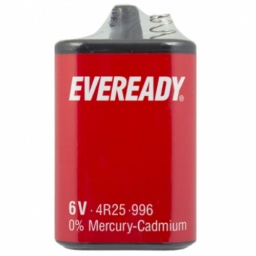 Eveready 4r25 battery - battery, 6