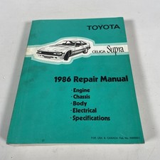 1986 Toyota Celica Supra Shop