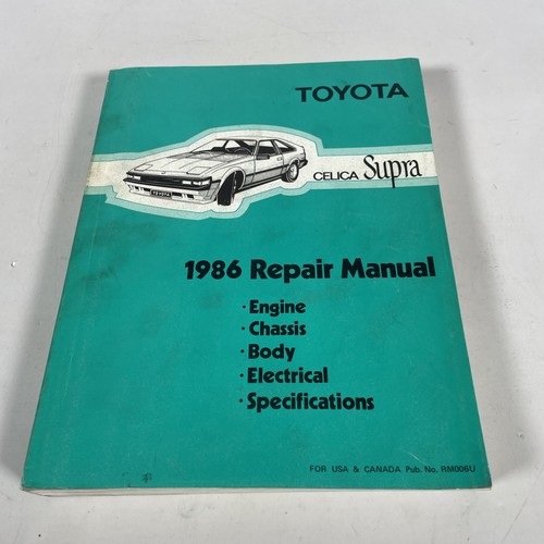 1986 toyota celica supra - 1986, shop
