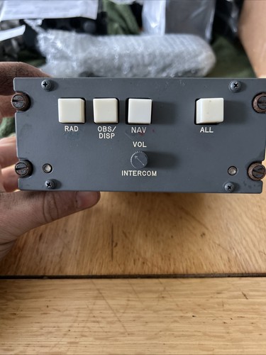 Fokker f27 intercom control - fokker,