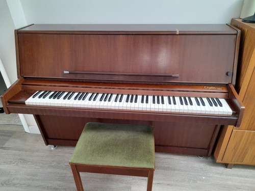 Challen 988 upright piano - challen, with