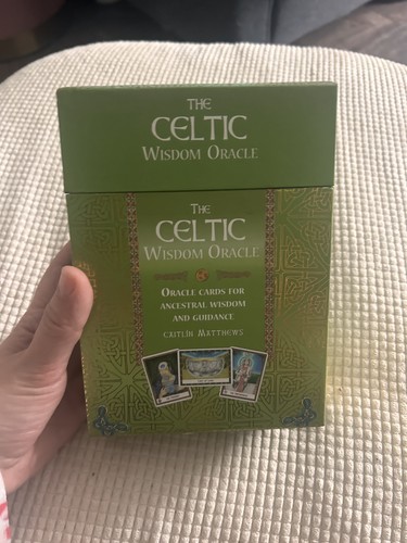 The celtic wisdom oracle - the,