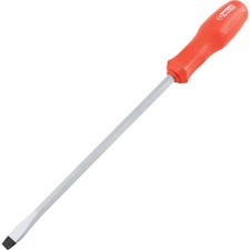 Kennedy Hi-Grip Pound Thru Flat Head Screwdriver, 9.5mm Flared Tip, 250mm Blade 