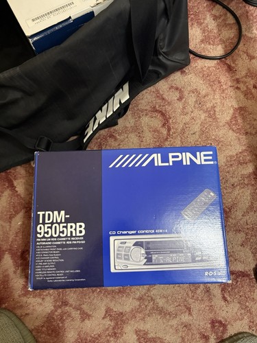 Alpine tdm 9505rb radio - tdm,